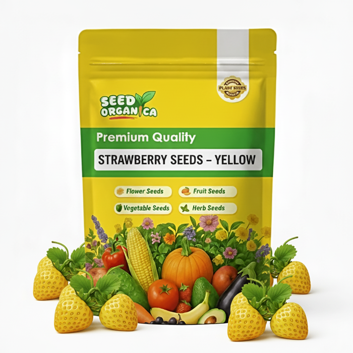 Strawberry Seeds – Yellow