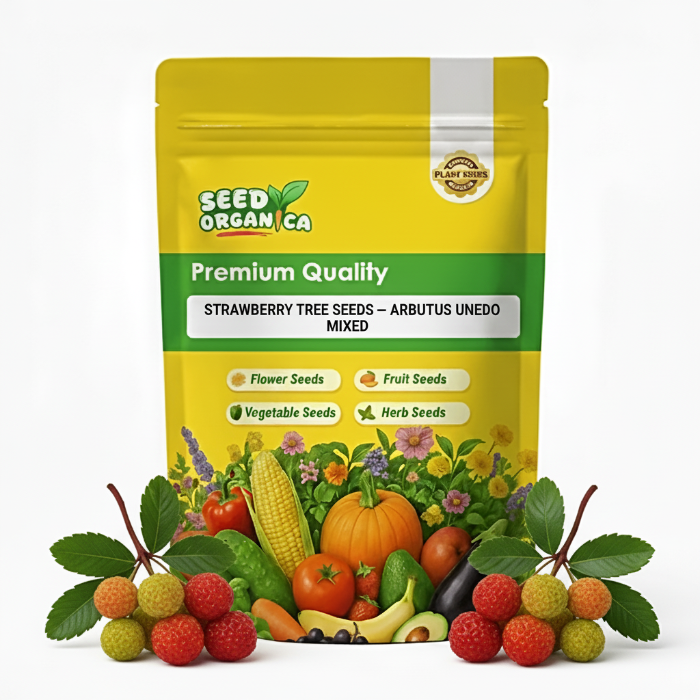 Strawberry Tree Seeds – Arbutus unedo Mixed