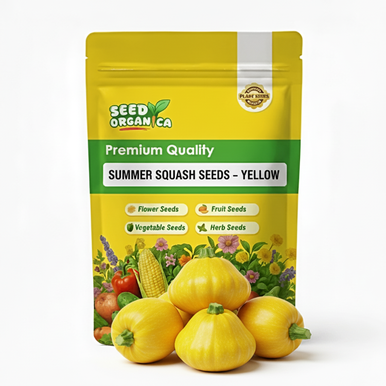 Summer Squash Seeds – Yellow