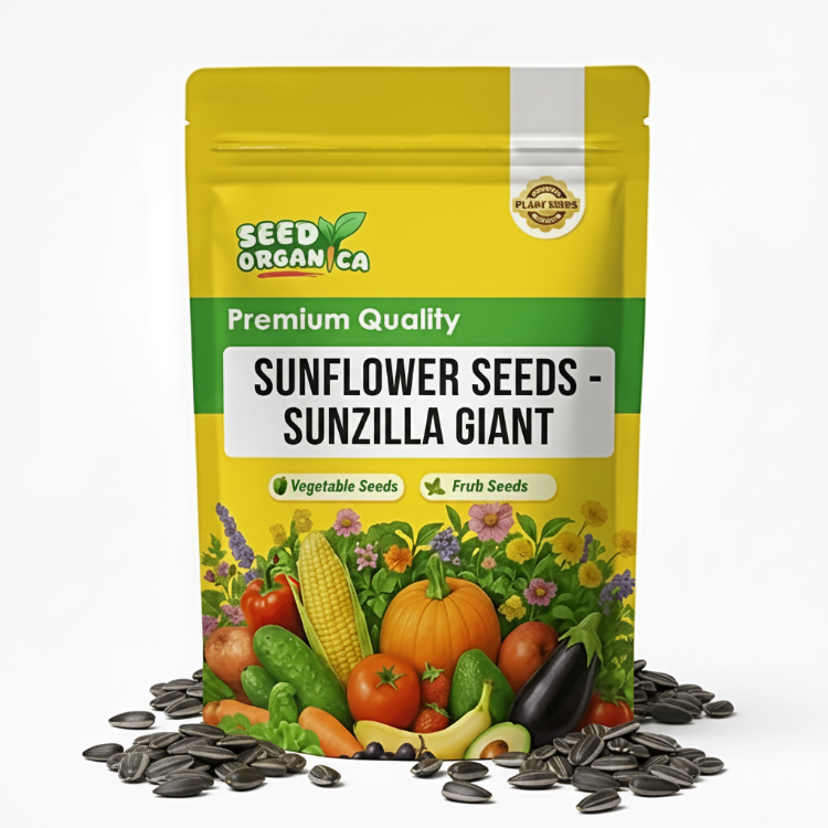Sunflower Seeds - Sunzilla Giant