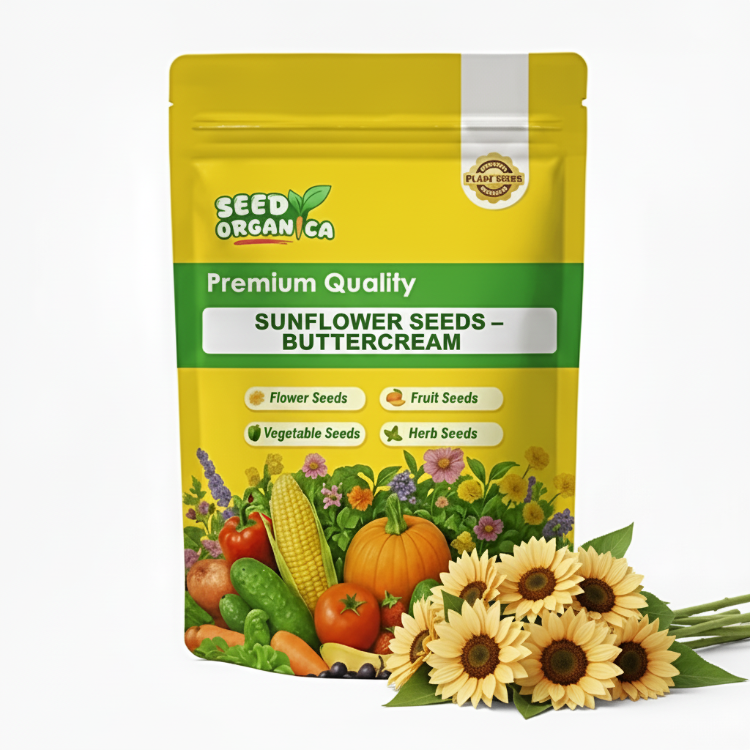 Sunflower Seeds – Buttercream