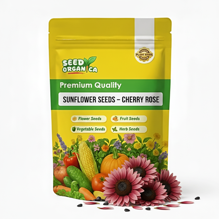 Sunflower Seeds – Cherry Rose