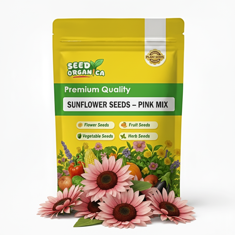 Sunflower Seeds – Pink Mix