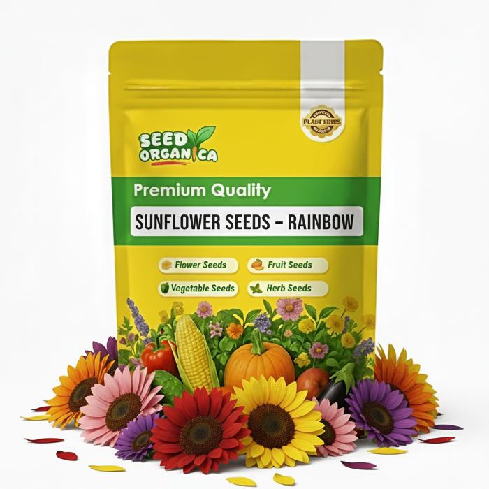 Sunflower Seeds – Rainbow