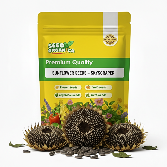 Sunflower Seeds – Skyscraper