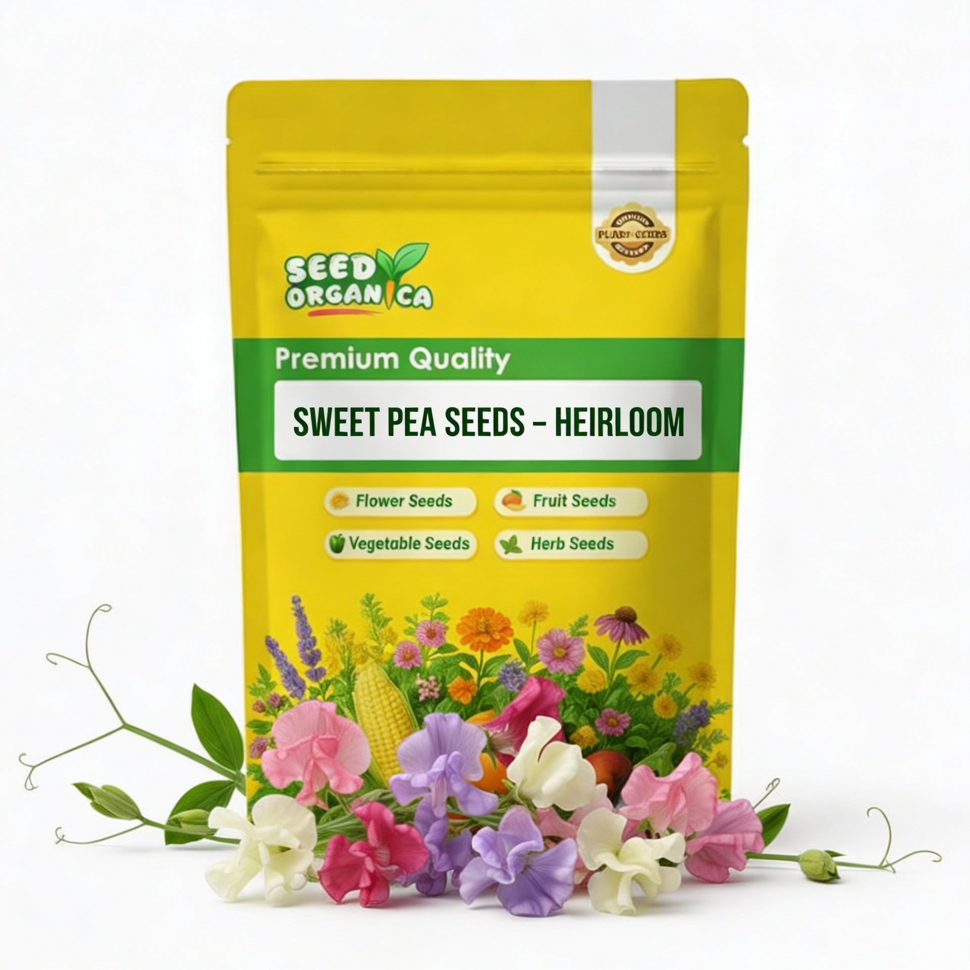 Sweet Pea Seeds – Heirloom