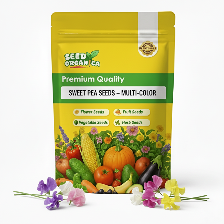 Sweet Pea Seeds – Multi-Color
