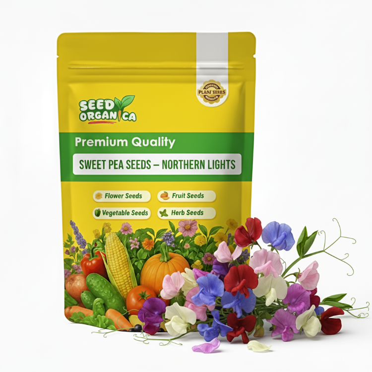Sweet Pea Seeds – Northern Lights