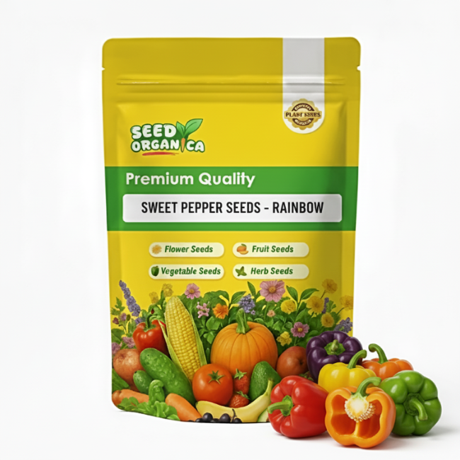 Sweet Pepper Seeds -  Rainbow