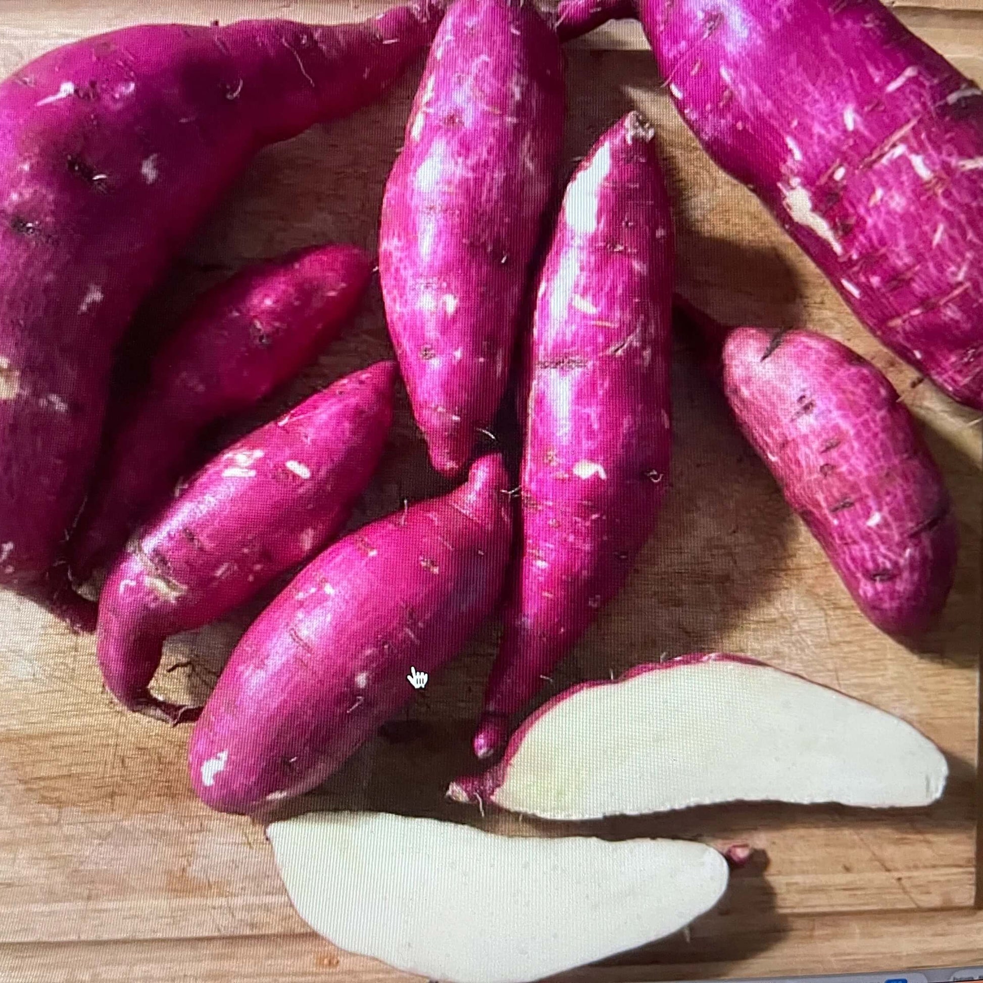 Sweet Potato Seeds - Dark Pink