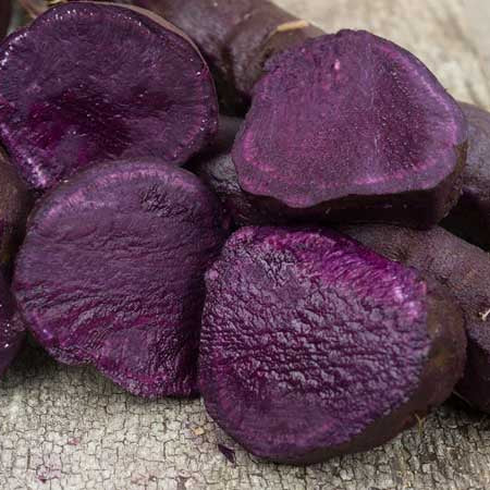Sweet Potato Seeds - Molokai Purple