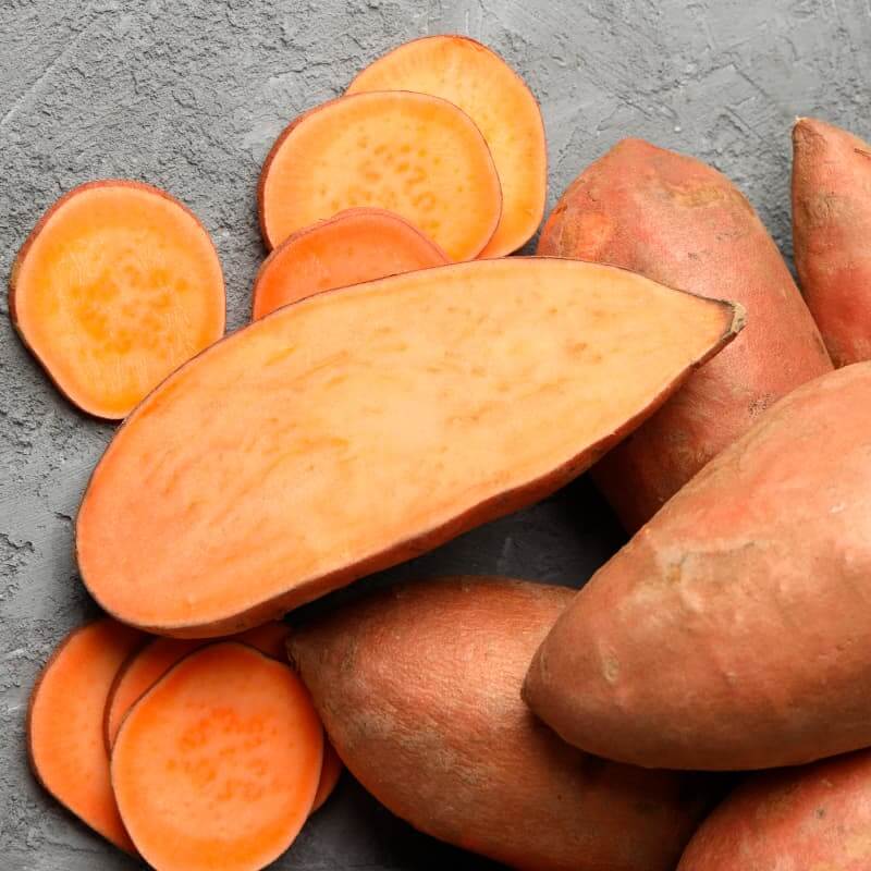 Sweet Potato Seeds - Orange Yellow