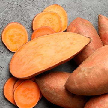 Sweet Potato Seeds - Orange Yellow