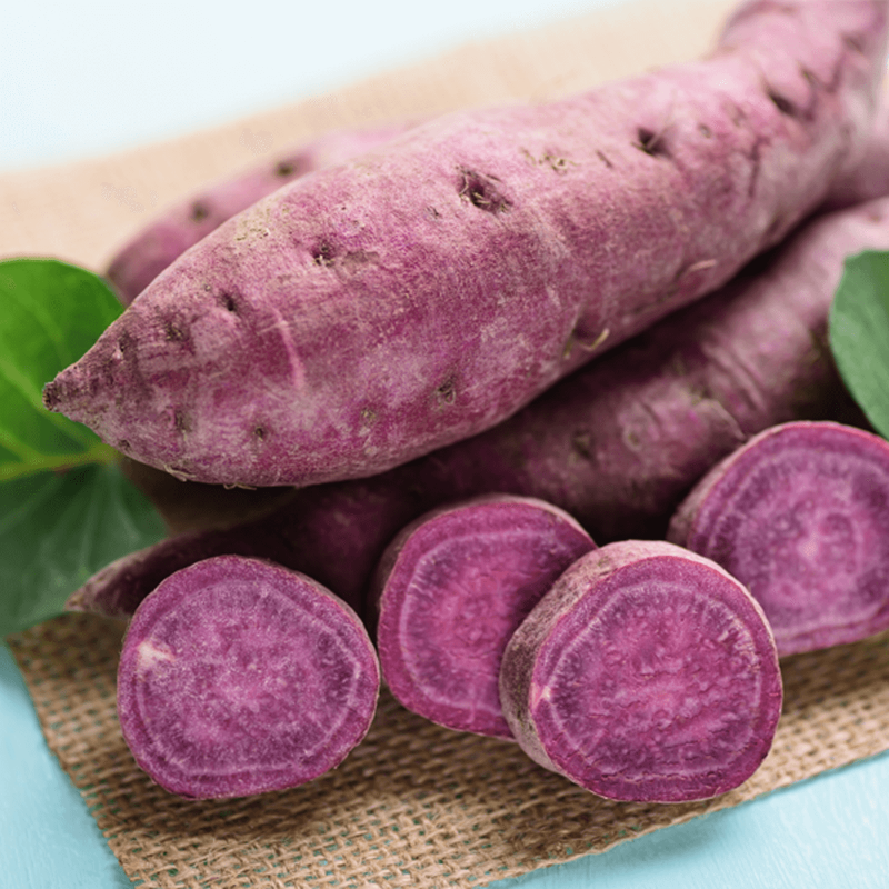 Sweet Potato Seeds - Rich Purple Flesh