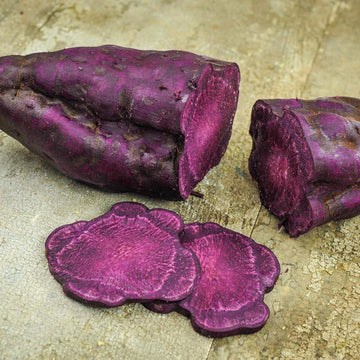 Sweet Potato Seeds - Molokai Purple
