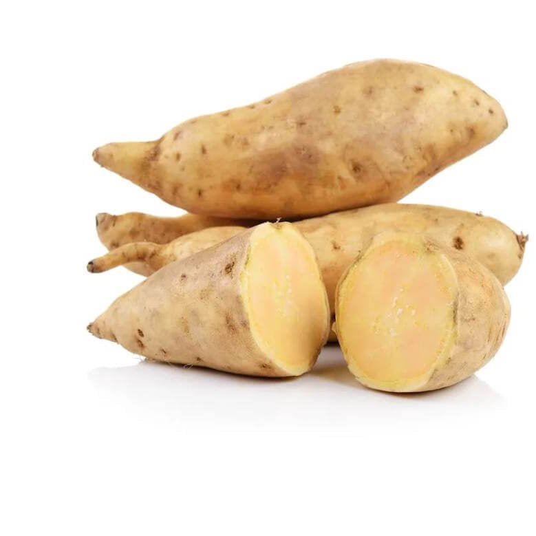 Sweet Potato Seeds - Brown White