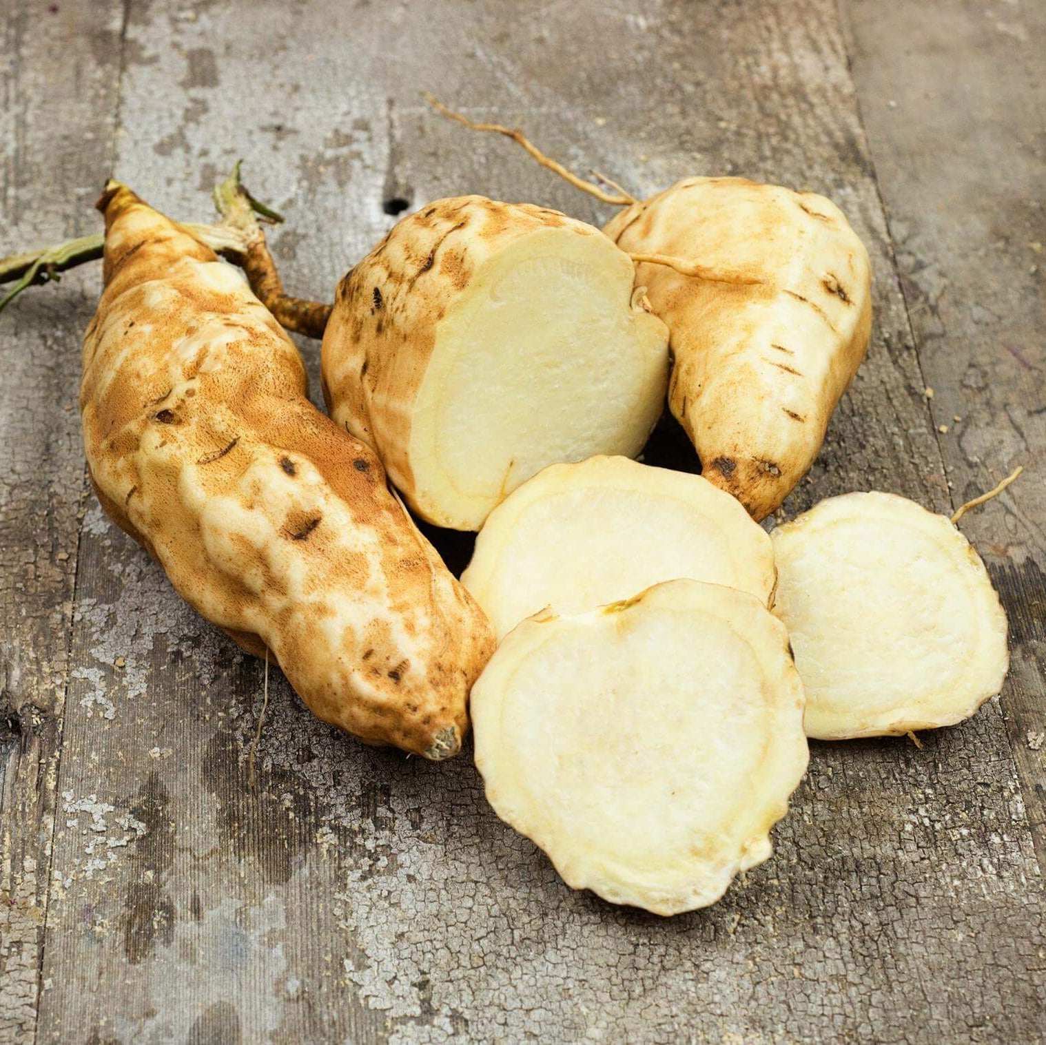 Sweet Potato Seeds - Yellow