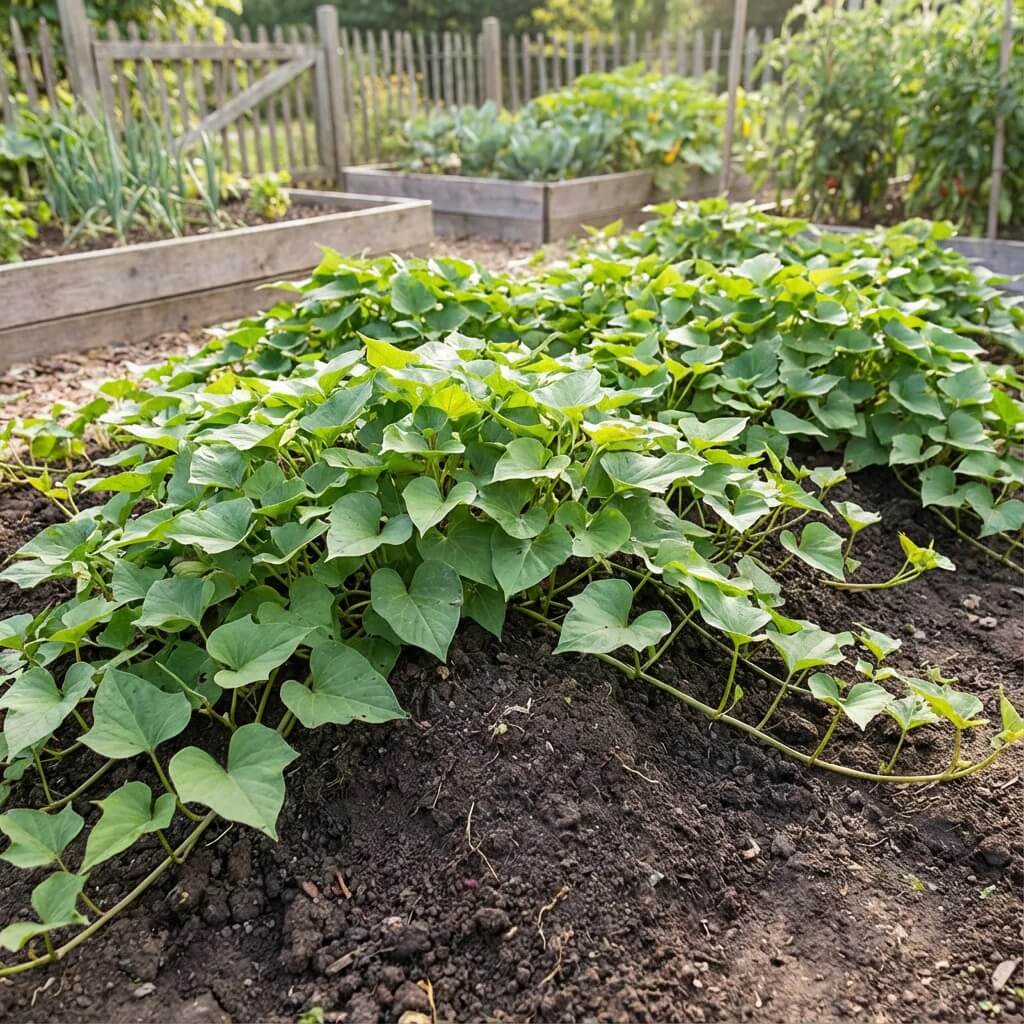 Sweet Potato Seeds - All In One For Home Gardens
