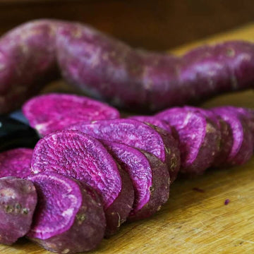 Sweet Potato Seeds - Rich Purple Flesh