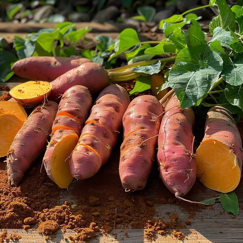 Sweet Potato Slips Seeds - Vegetable Plant
