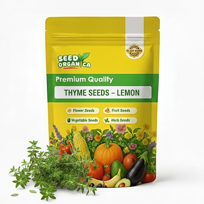Thyme Seeds – Lemon