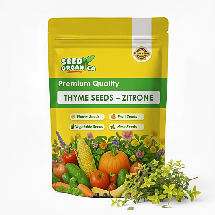 Thyme Seeds – Zitrone