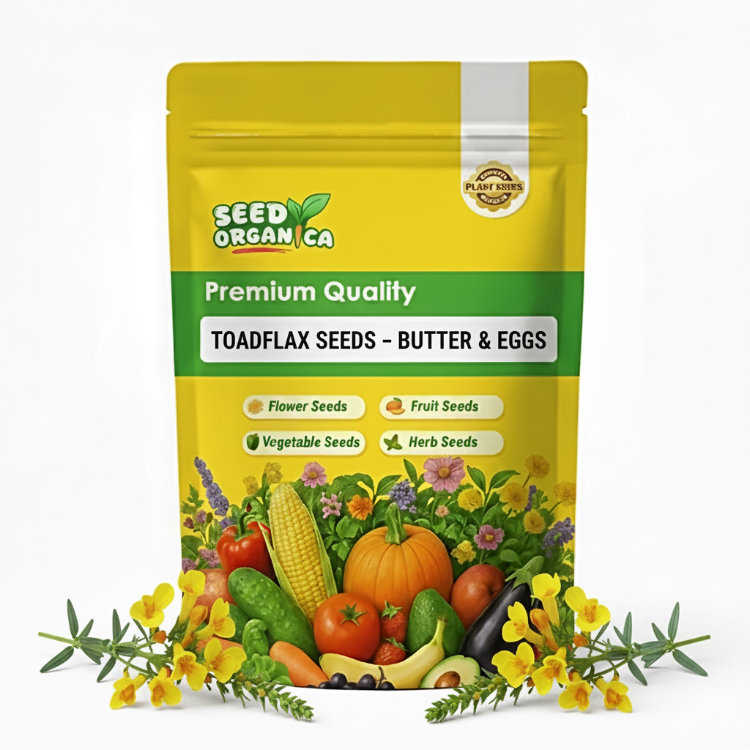 Toadflax Seeds – Butter & Eggs