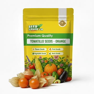 Tomatillo Seeds-Orange