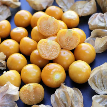 Tomatillo Seeds - Husk Light Yellow