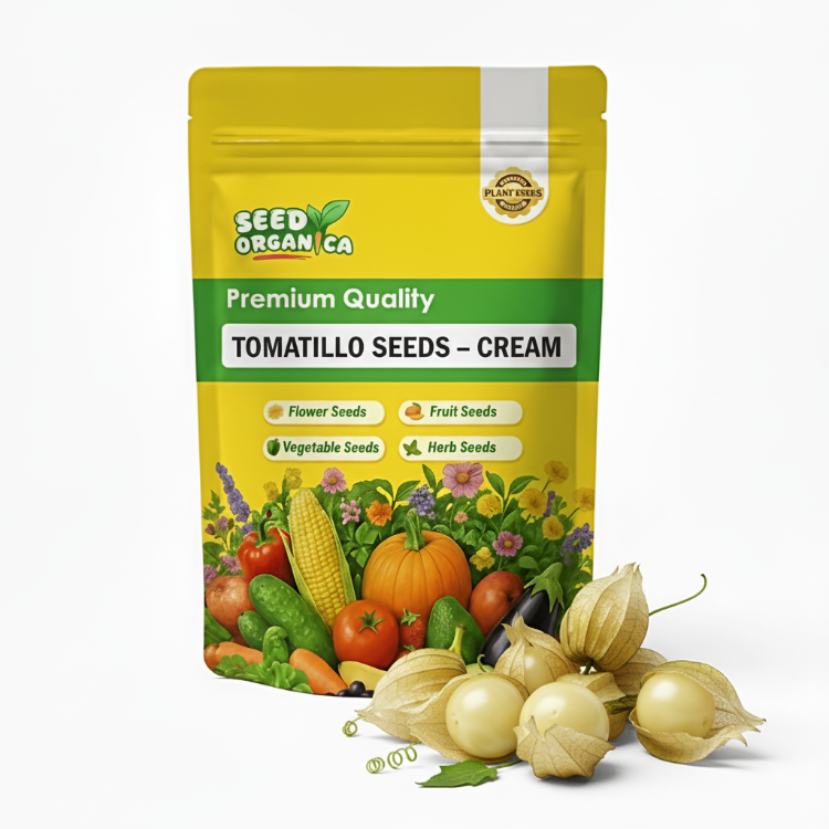 Tomatillo Seeds – Cream