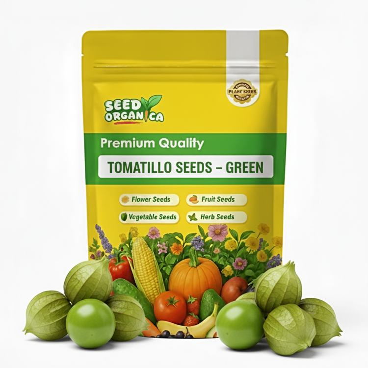 Tomatillo Seeds – Green