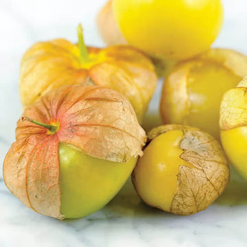 Tomatillo Seeds – Light Yellow