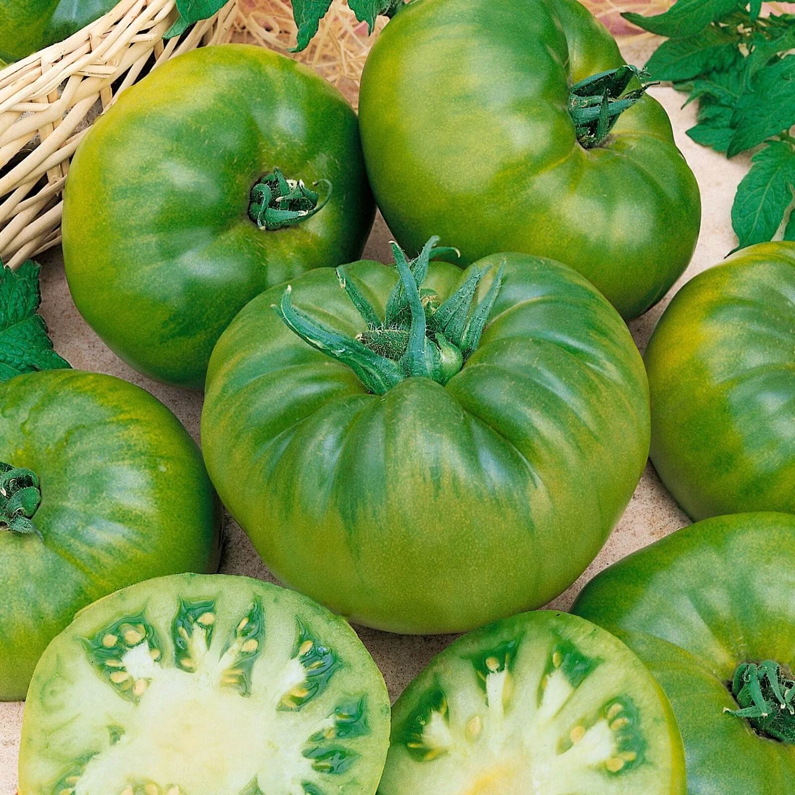 Tomato Seeds – Green Cherokee