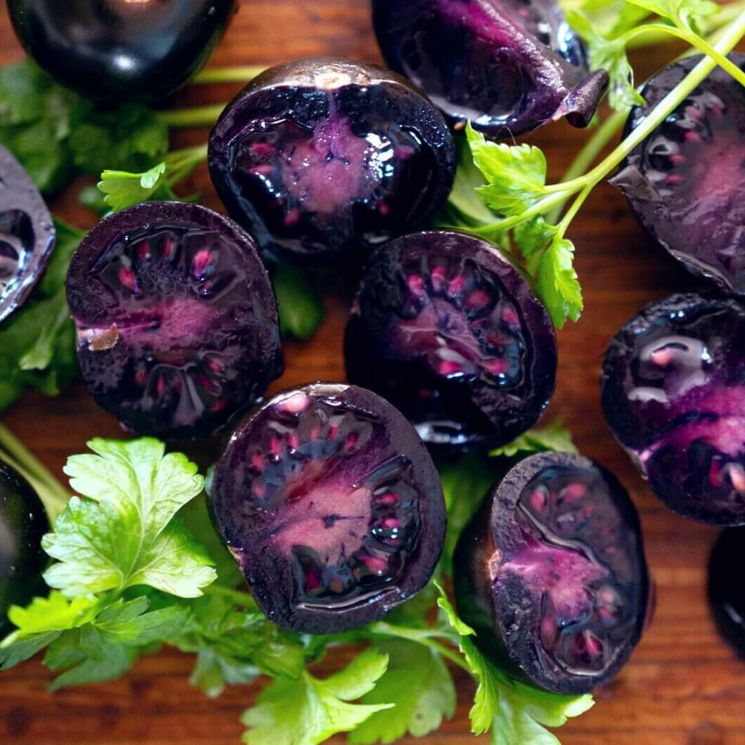 Tomato Seeds – Purple Grape Cherry