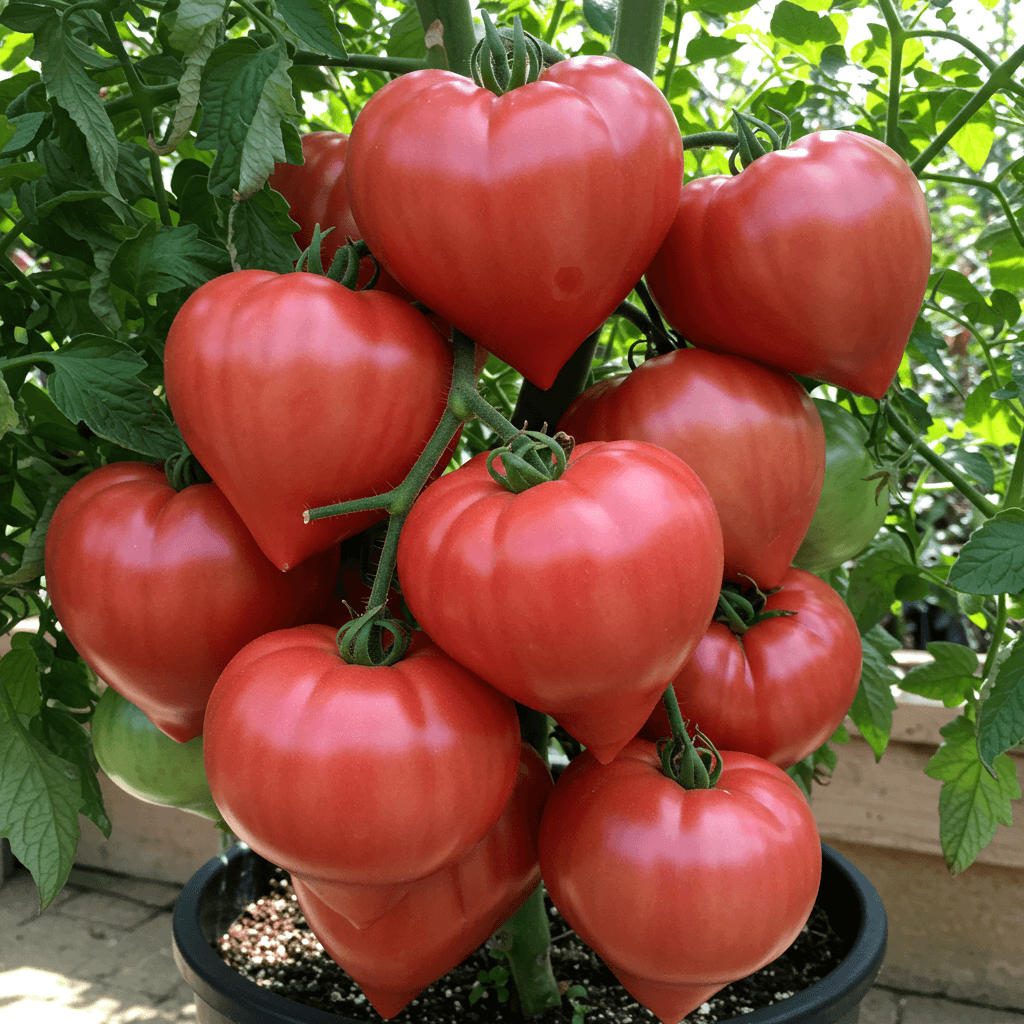 Tomato Seeds – Red Oxheart