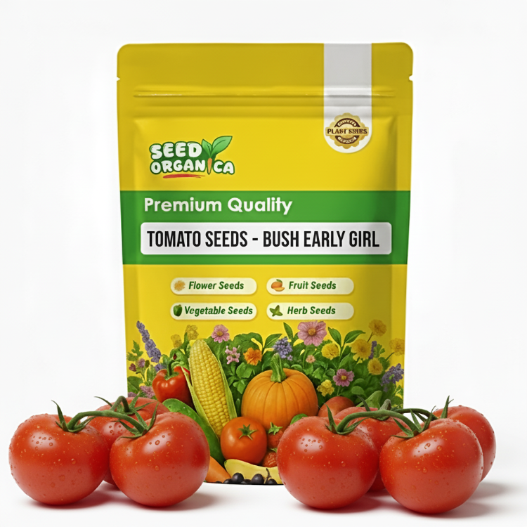 Tomato Seeds - Bush Early Girl 