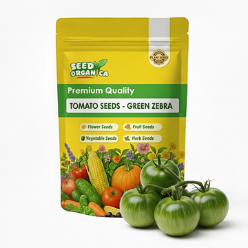 Tomato Seeds - Green Zebra