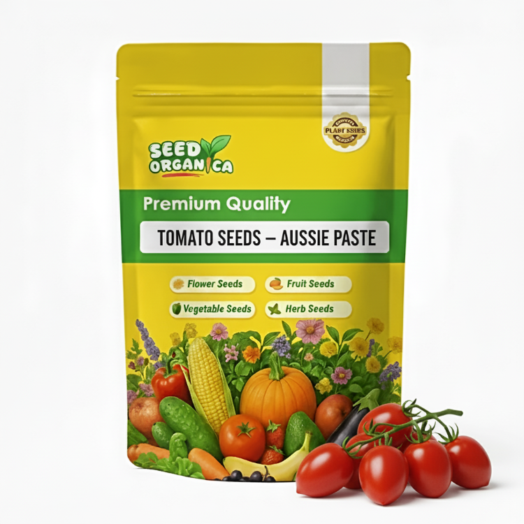 Tomato Seeds – Aussie Paste