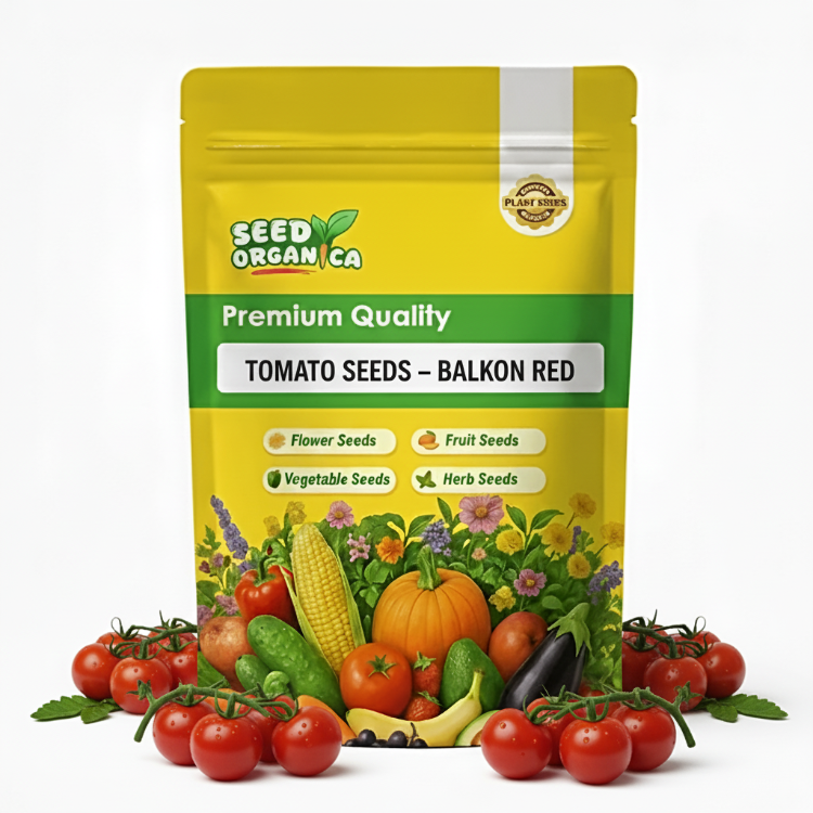 Tomato Seeds – Balkon Red 