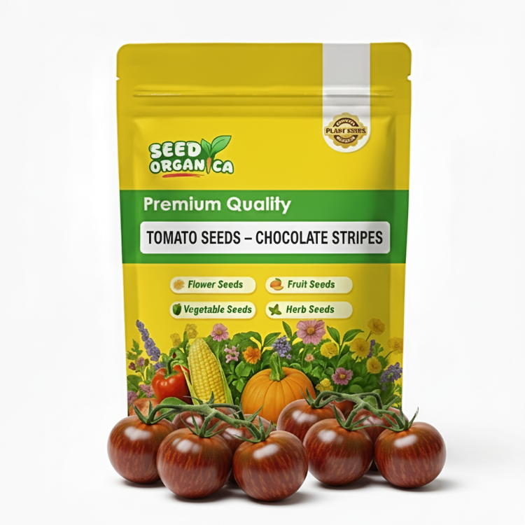 Tomato Seeds – Chocolate Stripes