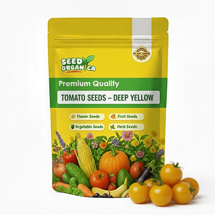 Tomato Seeds – Deep Yellow