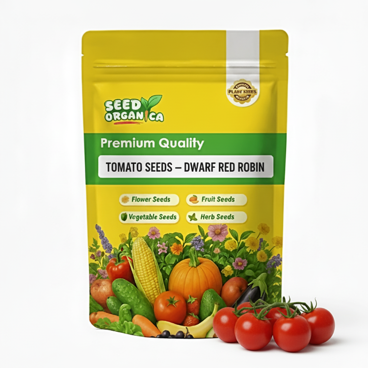 Tomato Seeds – Dwarf Red Robin