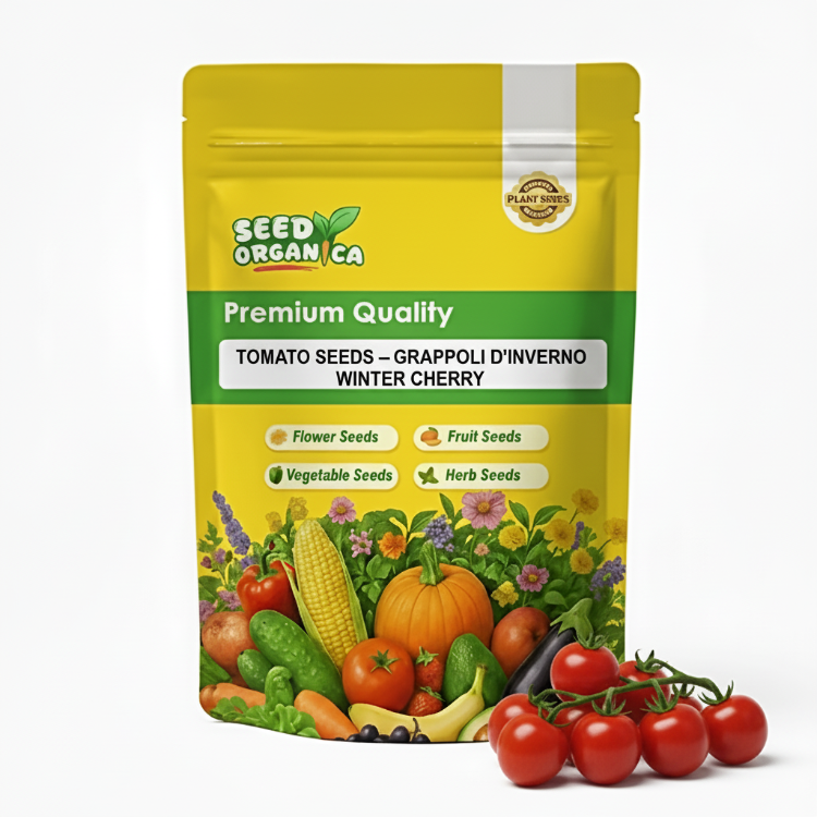 Tomato Seeds – Grappoli D'Inverno Winter Cherry