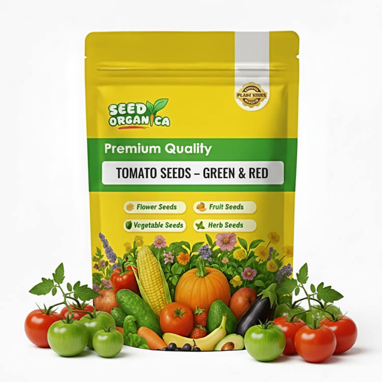 Tomato Seeds – Green & Red