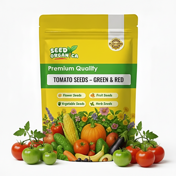 Tomato Seeds – Green & Red