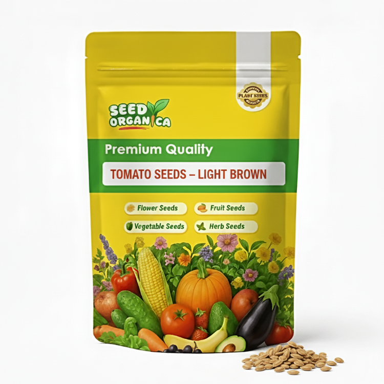 Tomato Seeds – Light Brown