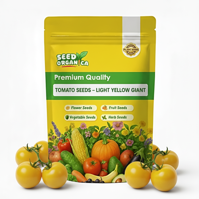 Tomato Seeds – Light Yellow Giant