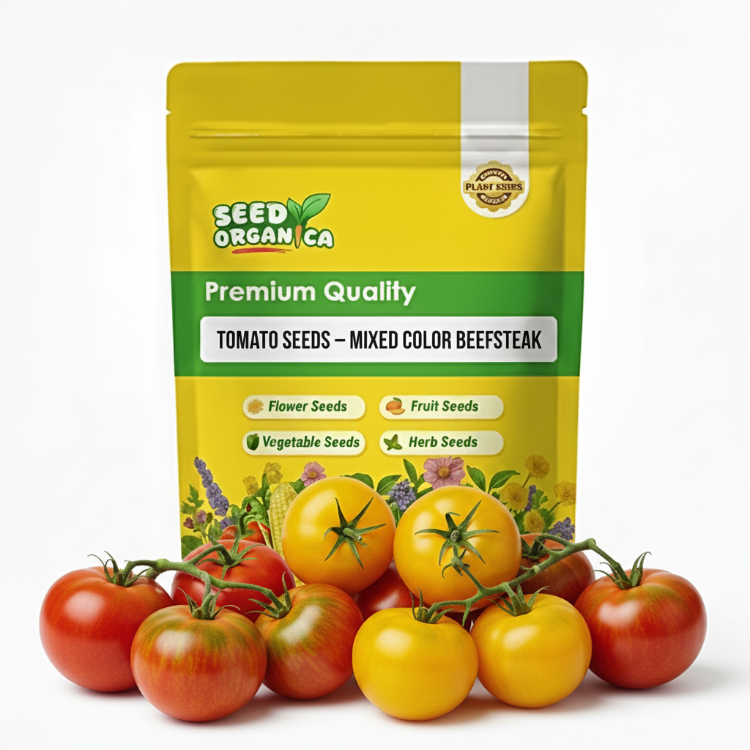 Tomato Seeds – Mixed Color Beefsteak