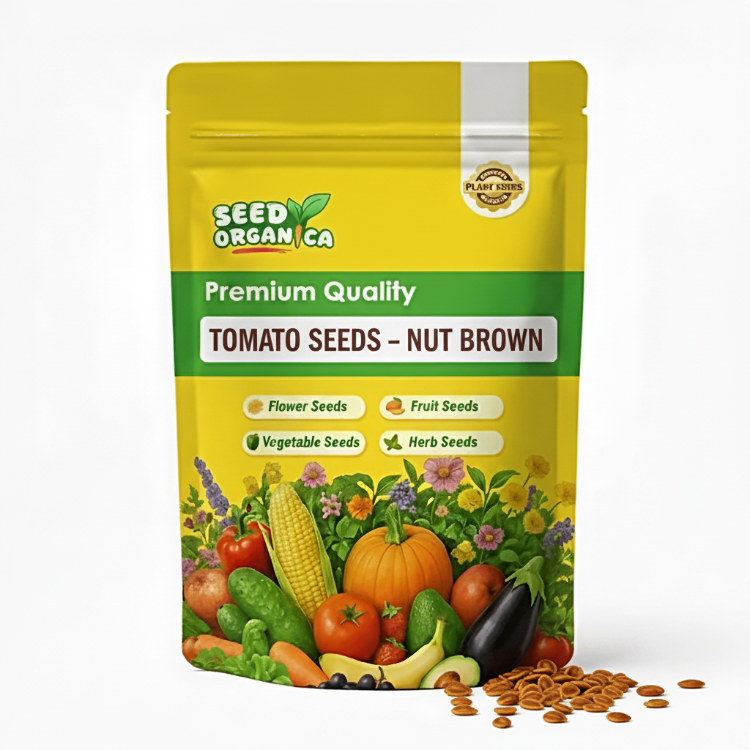 Tomato Seeds – Nut Brown