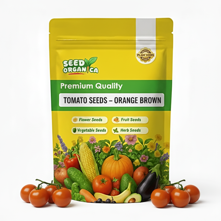 Tomato Seeds – Orange Brown